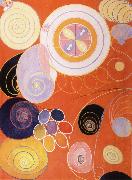 Hilma af Klint They tens mainstay IV oil on canvas